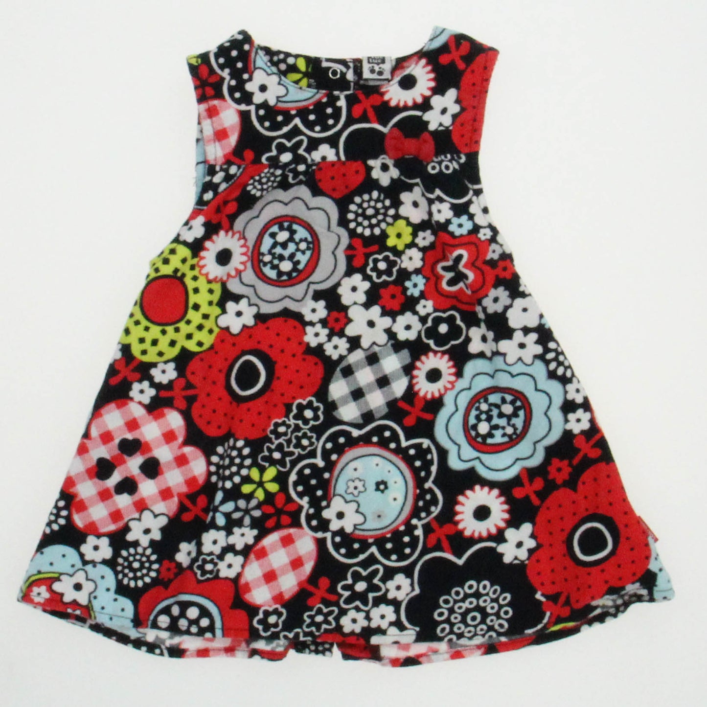 Tuc Tuc Girls Red | Floral Dress Size: 12 Months Red | Floral