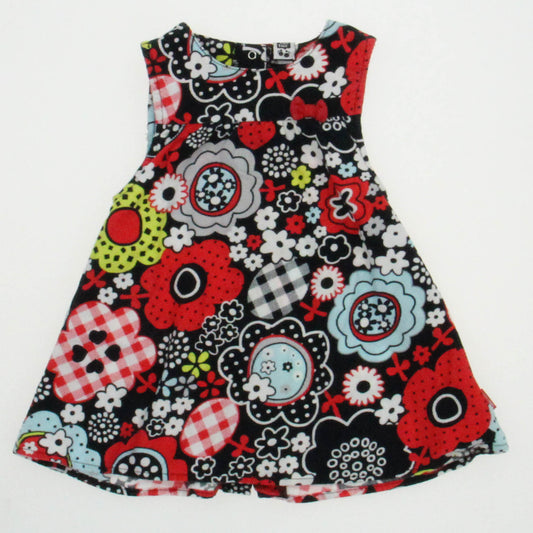 Tuc Tuc Girls Red | Floral Dress Size: 12 Months Red | Floral