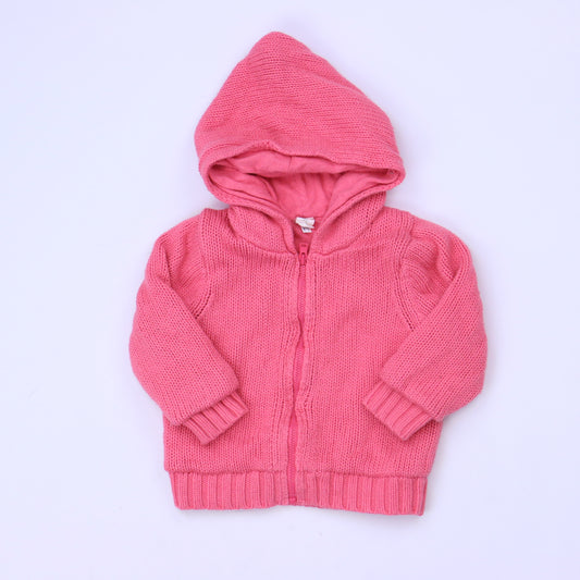 Tucker + Tate Girls Pink Jacket Size: 3-6 Months