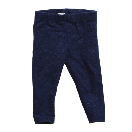 Tucker + Tate Girls Blue | Sparkly Leggings Size: 12 Months Blue | Sparkly