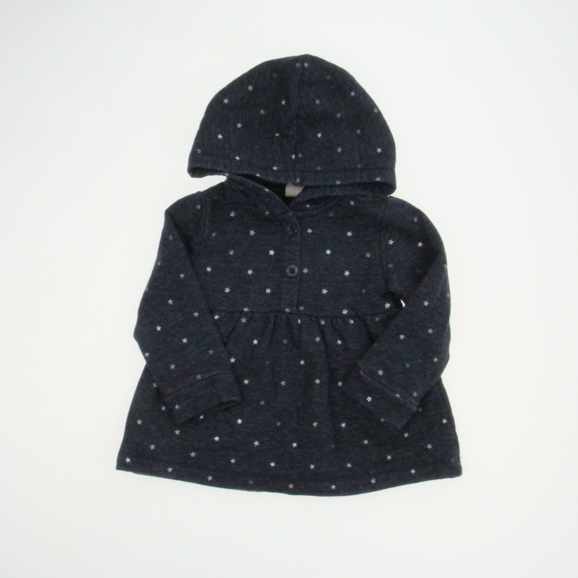 Tucker + Tate Girls Blue | Stars Dress Size: 12 Months Blue | Stars