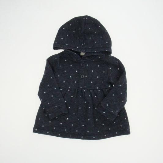 Tucker + Tate Girls Blue | Stars Dress Size: 12 Months Blue | Stars