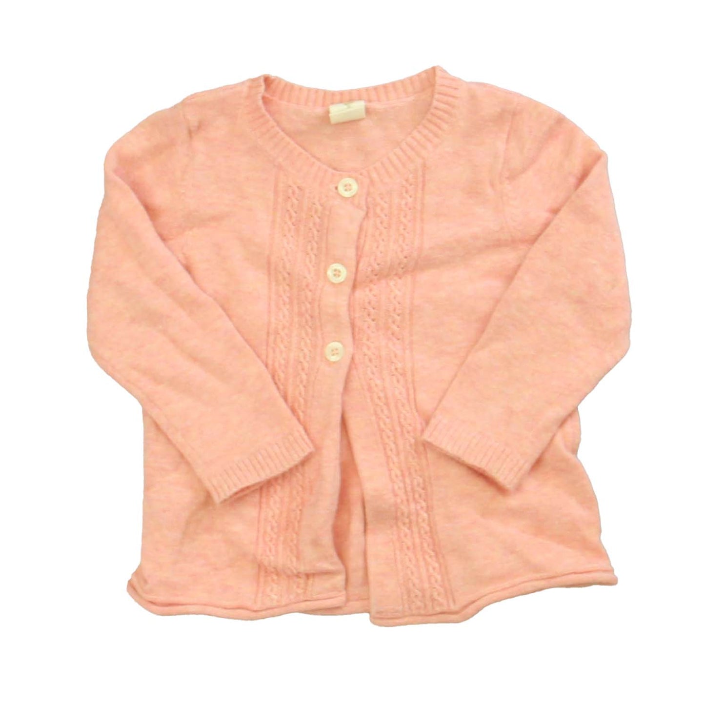 Tucker + Tate Girls Pink Cardigan Size: 12 Months Pink