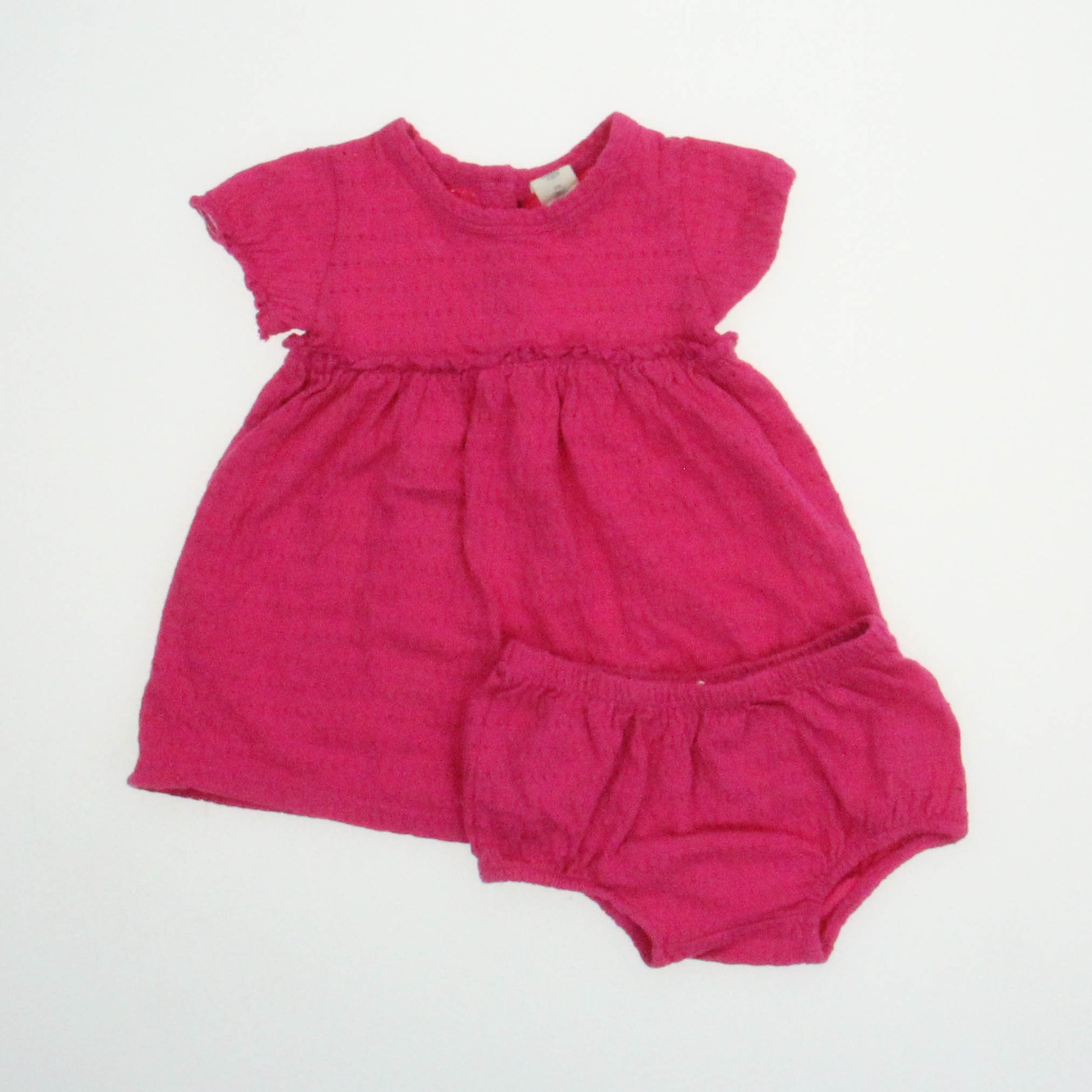 Tucker + Tate Girls Pink Dress Size: 3 Months Pink