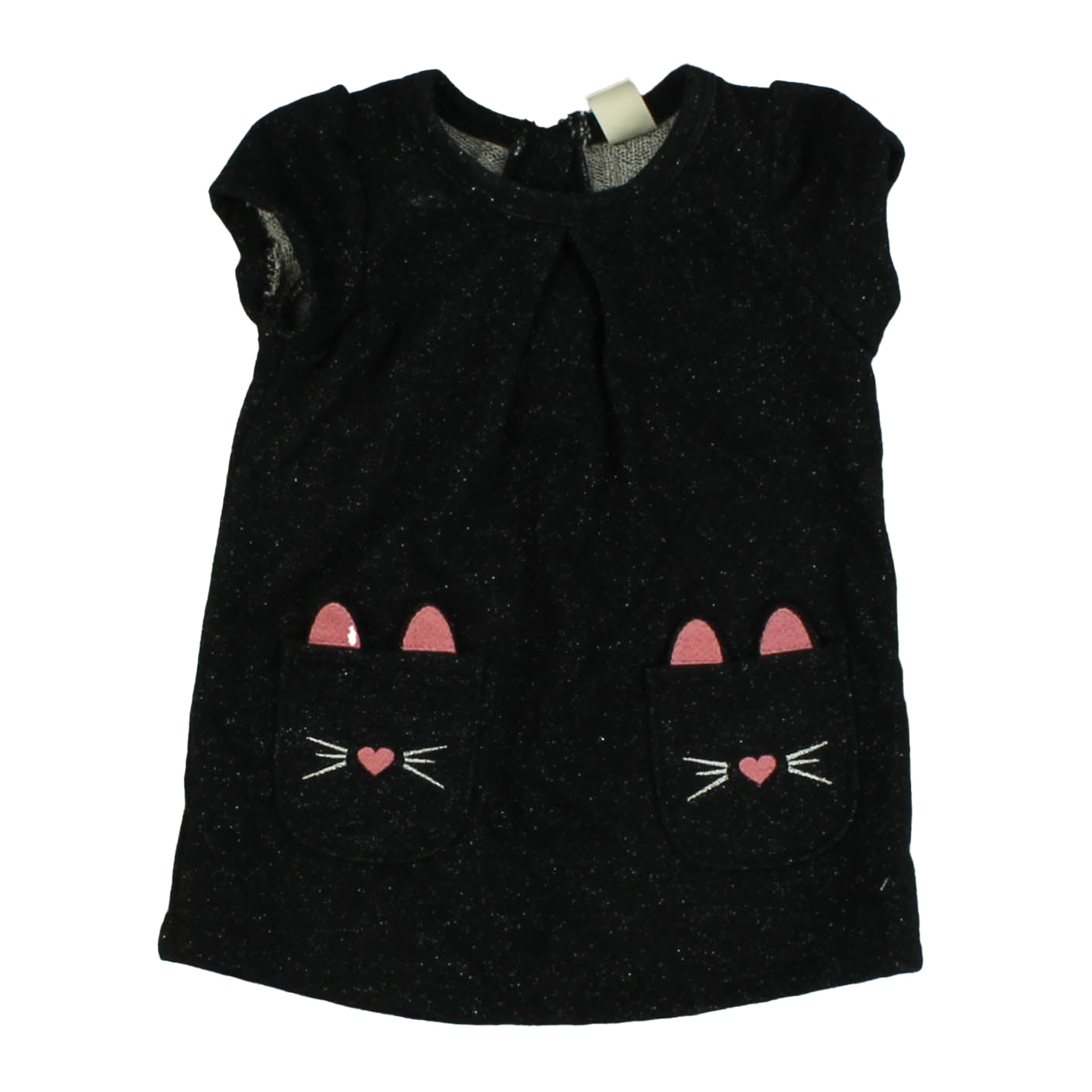 Tucker + Tate Girls Black | Pink Dress Size: 6 Months Black | Pink