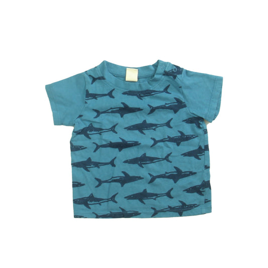 Tucker + Tate Boys Blue | Sharks T-Shirt Size: 6 Months Blue | Sharks