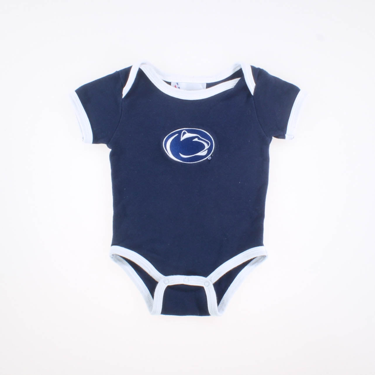 Two Feet Ahead Unisex Penn State Onesie Size: 6 Months Penn State