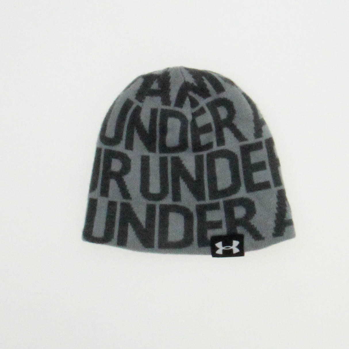 Under Armour Girls Pink | Grey | Black Winter Hat Size: 12-24 Months