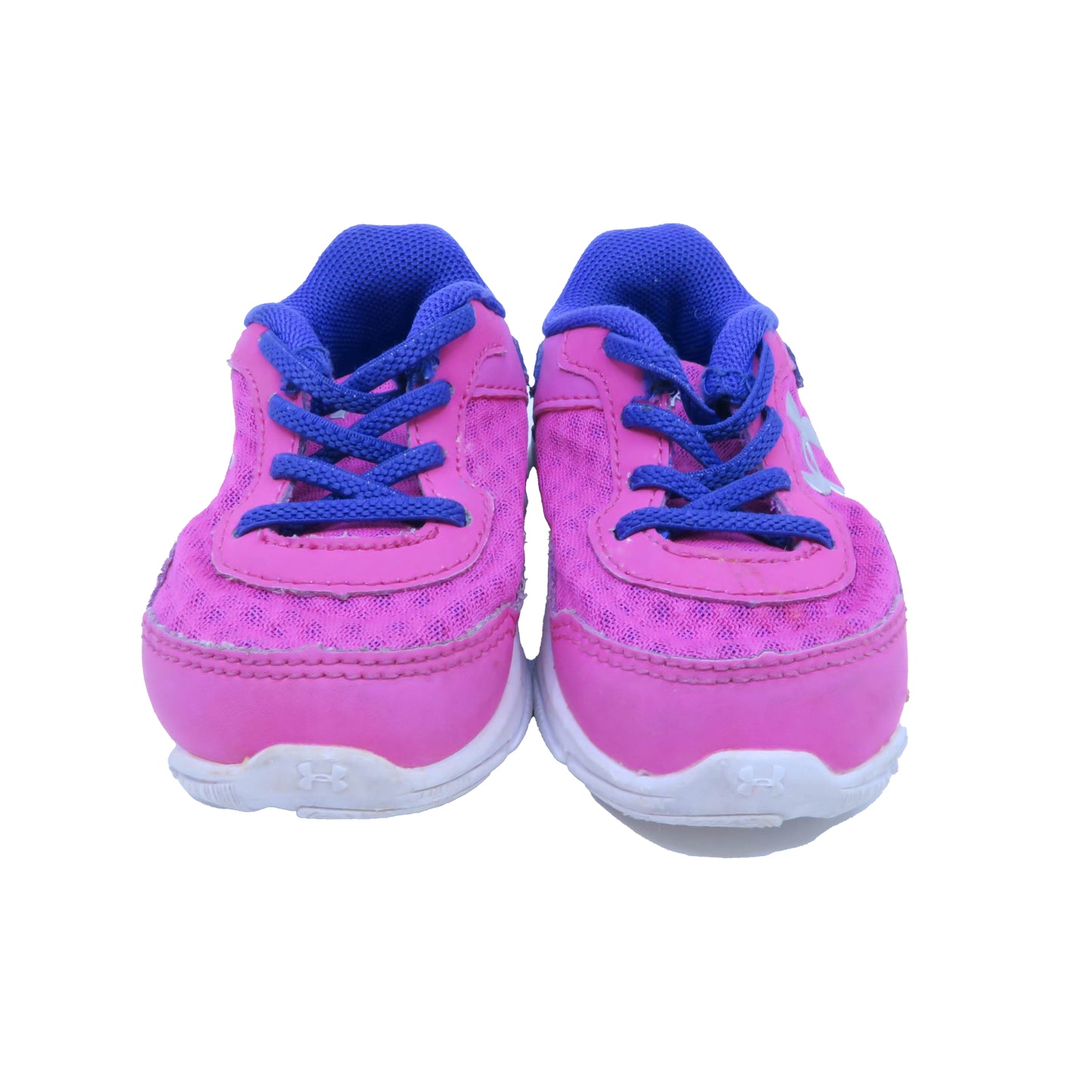 Under Armour Girls Pink | Purple | White Sneakers Size: 4 Infant Pink | Purple | White