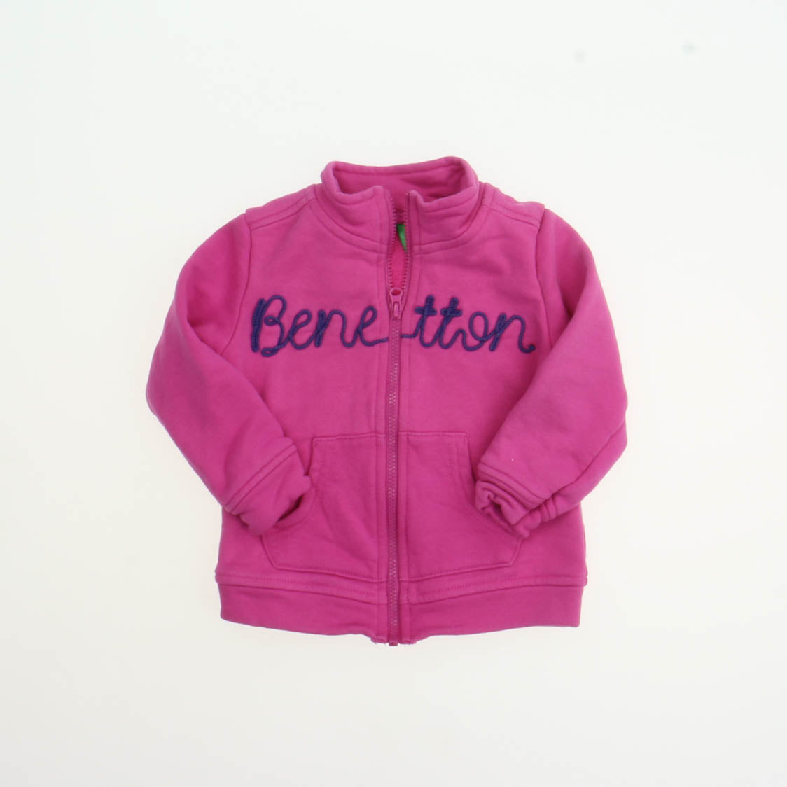 United Colors Of Benetton Girls Pink Jacket Size: 12-24 Months