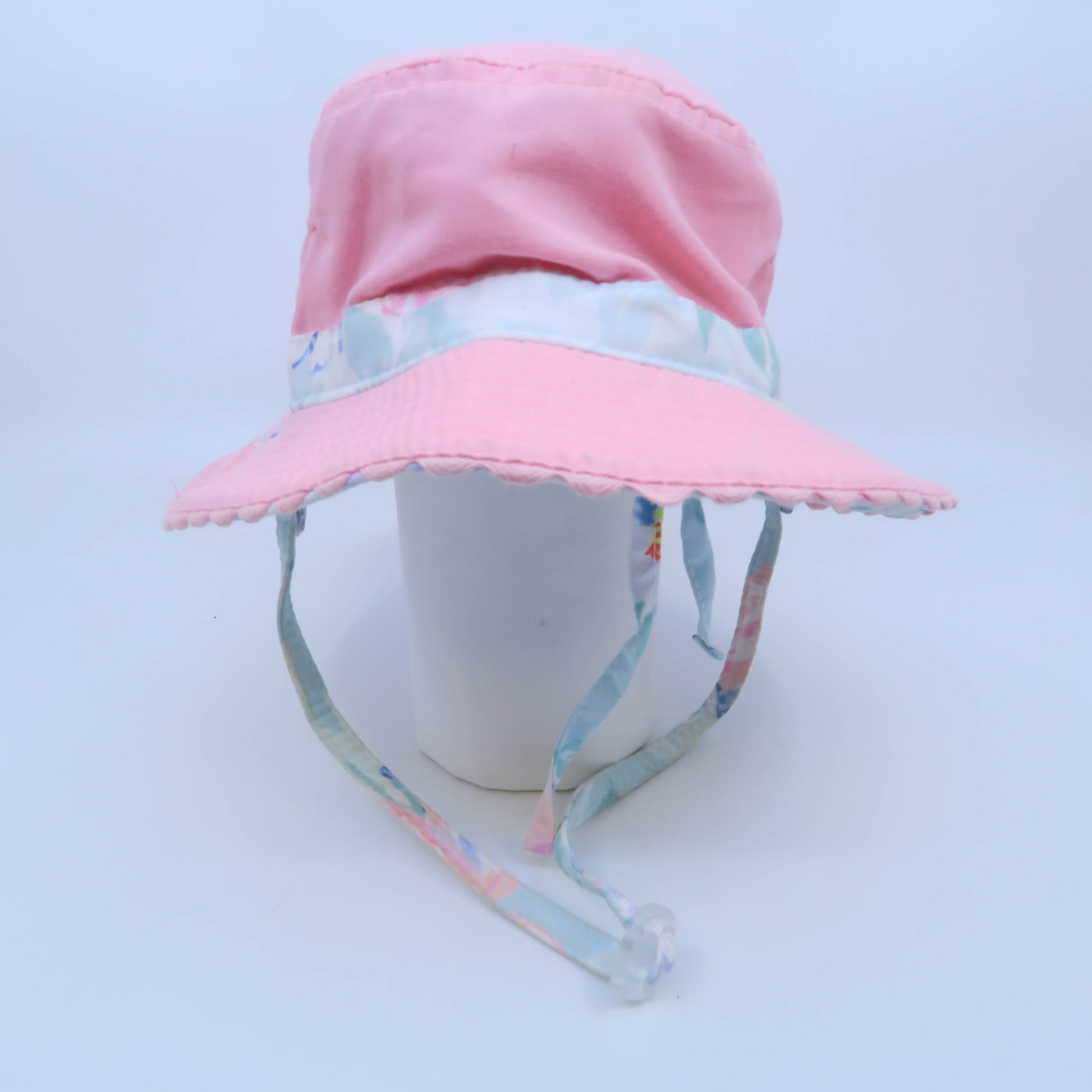 Unknown Brand Girls Pink | Blue Sun Hat Size: 0-12 Months* Pink | Blue