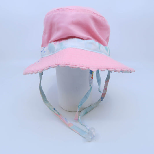 Unknown Brand Girls Pink | Blue Sun Hat Size: 0-12 Months* Pink | Blue