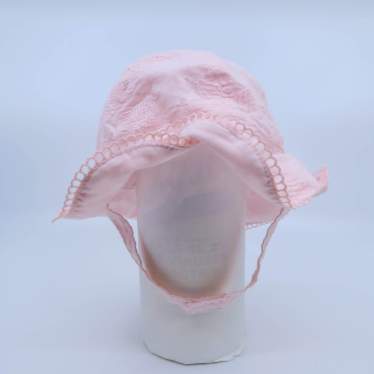 Unknown Brand Girls Pink Hat Size: 0-3 Months Pink