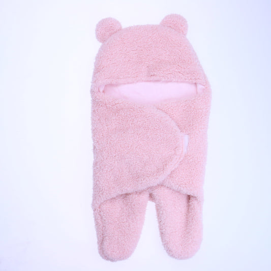 Unknown Brand Girls Pink Bunting Size: *0-3 Months Pink