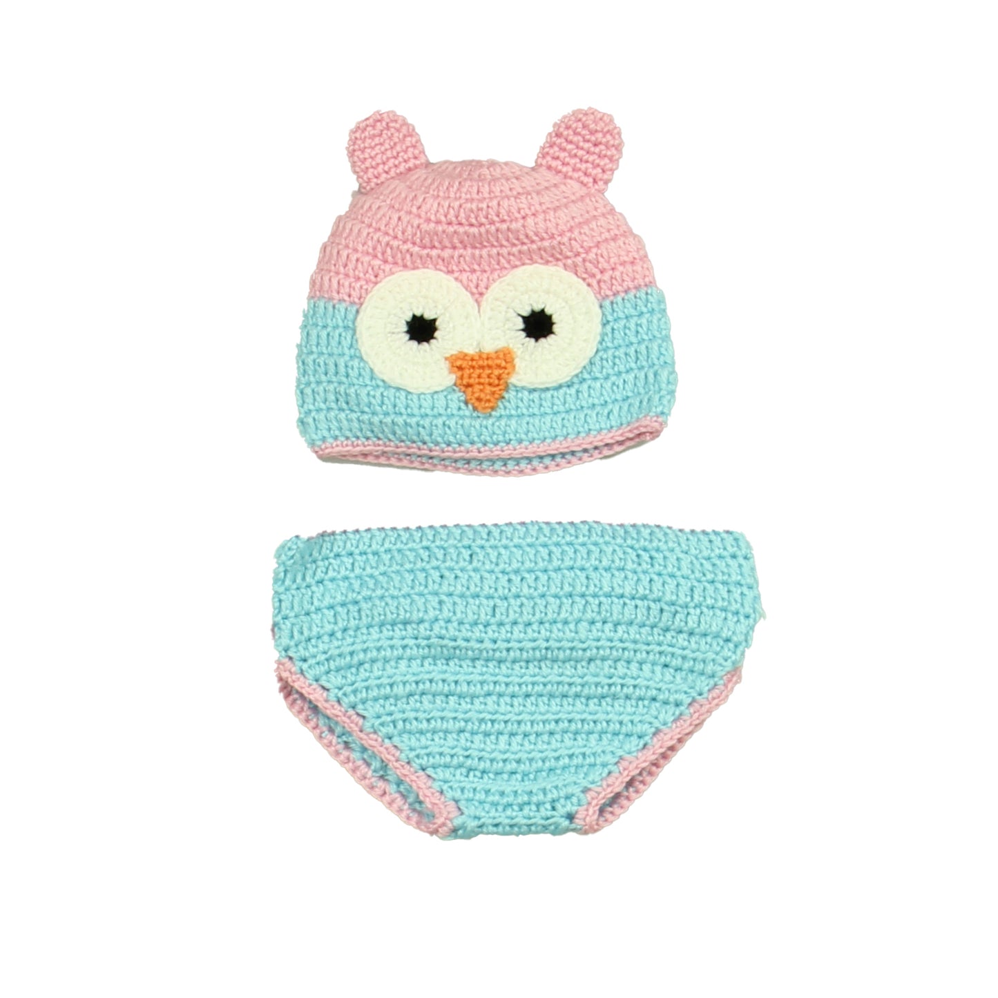 Unknown Brand Girls Pink | Blue Accessory Size: 0-6 Months Pink | Blue