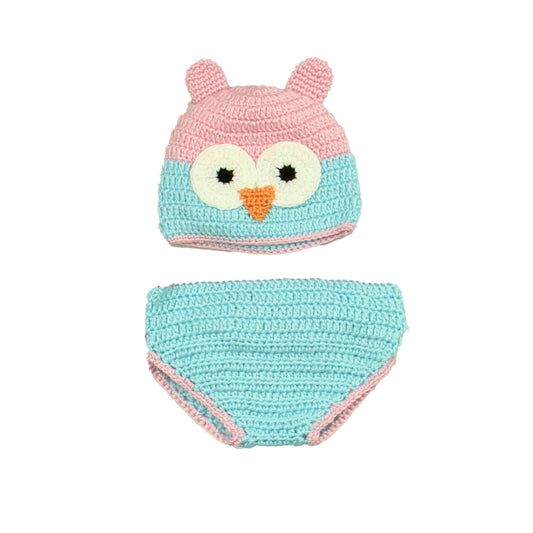 Unknown Brand Girls Pink | Blue Accessory Size: 0-6 Months Pink | Blue