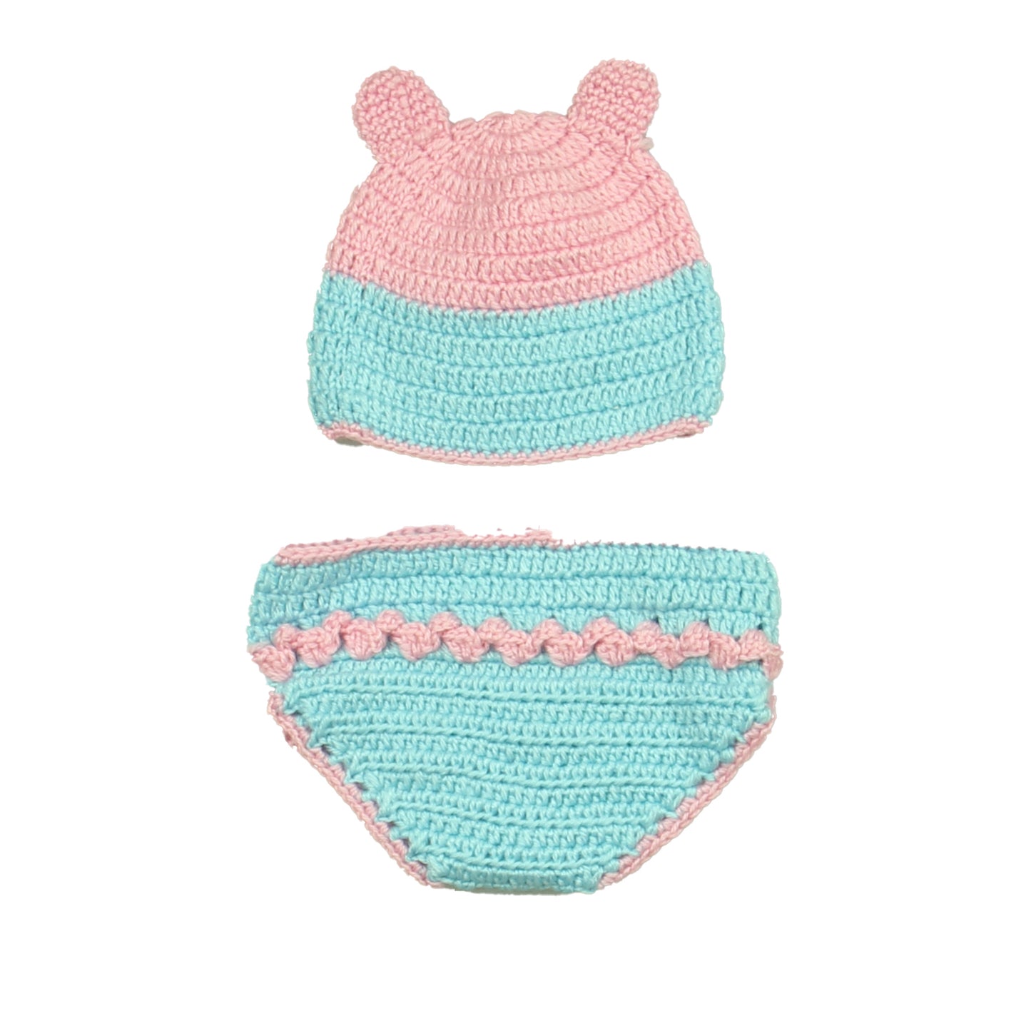 Unknown Brand Girls Pink | Blue Accessory Size: 0-6 Months Pink | Blue