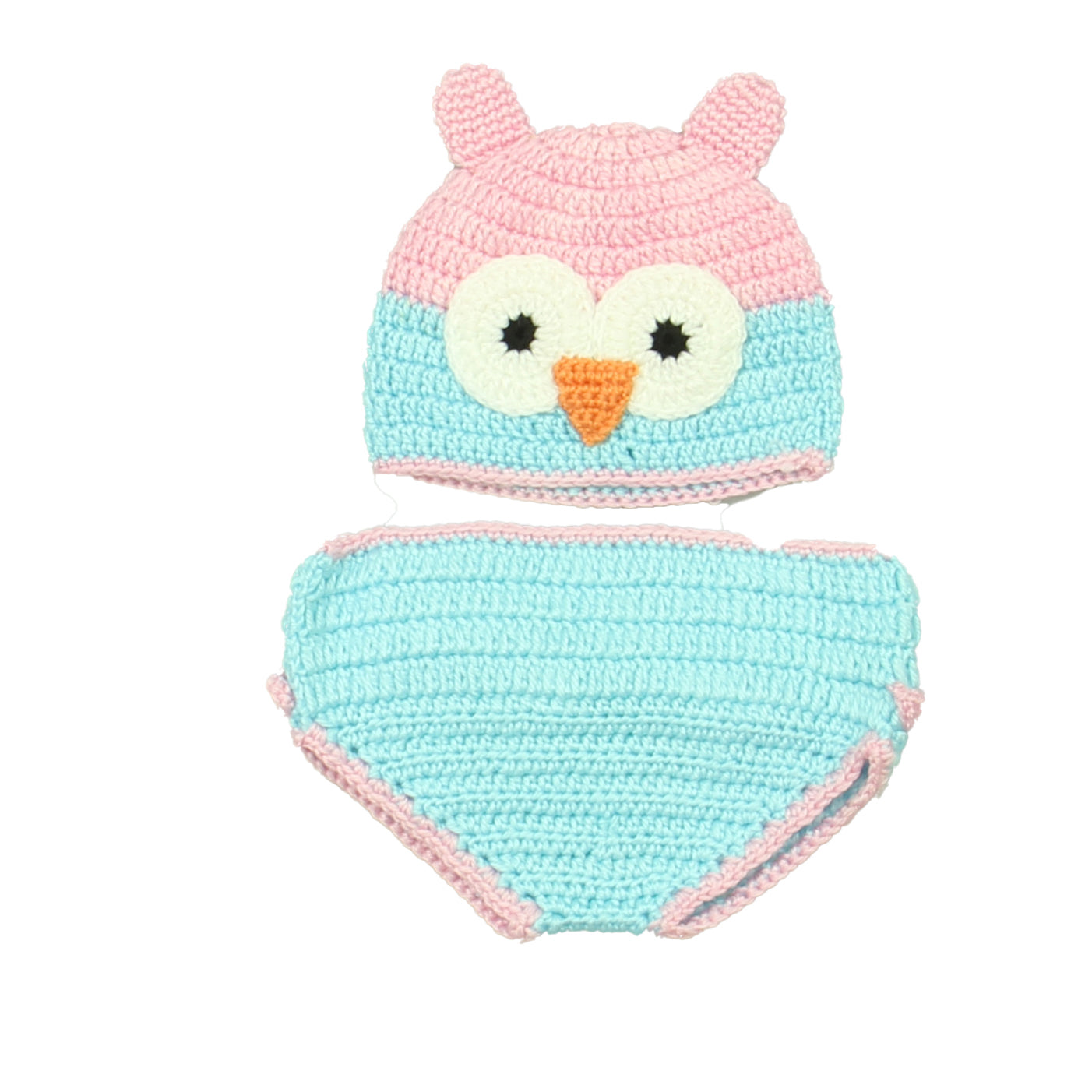 Unknown Brand Girls Blue | Pink Accessory Size: 0-9 Months Blue | Pink