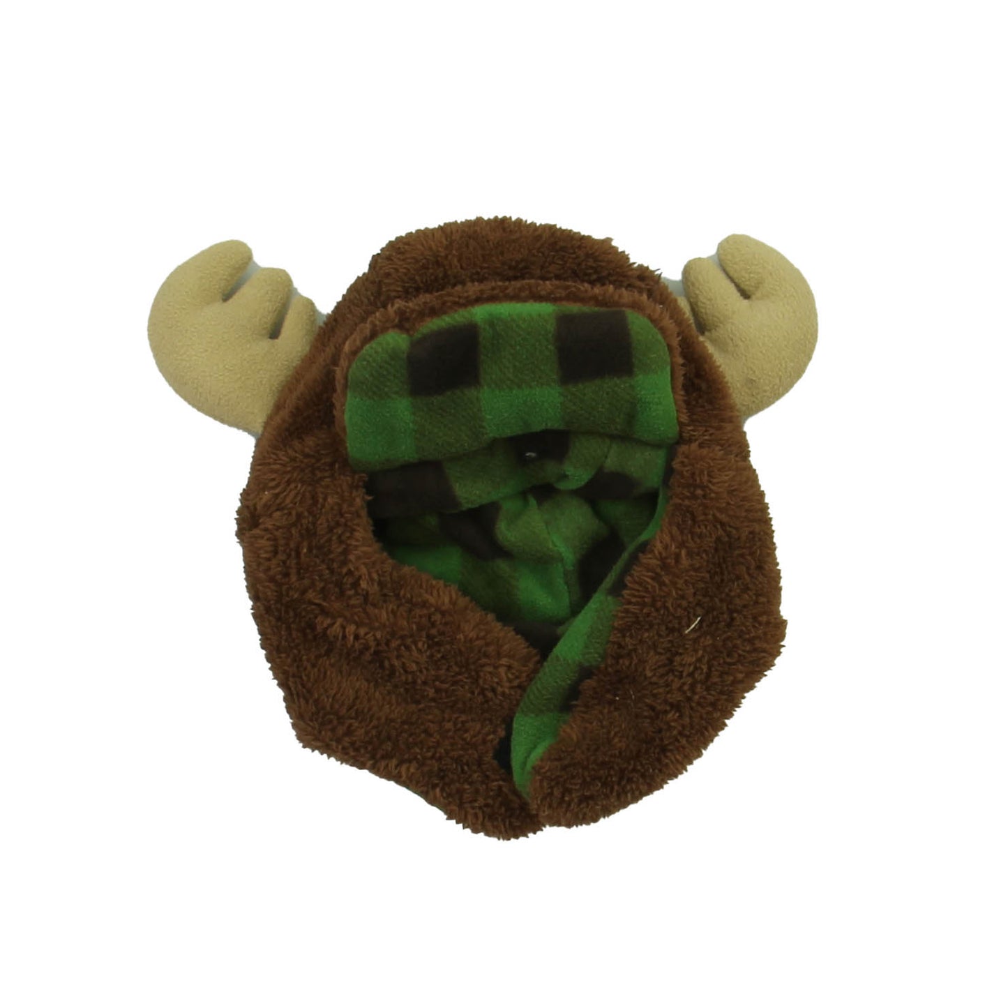 Unknown Brand Boys Brown Winter Hat Size: 12-24 Months Brown