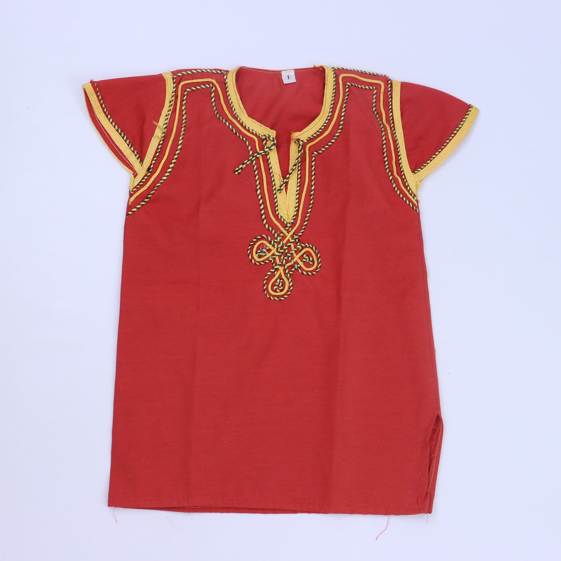 Unknown Brand Girls Red Dress Size: 12 Months Red