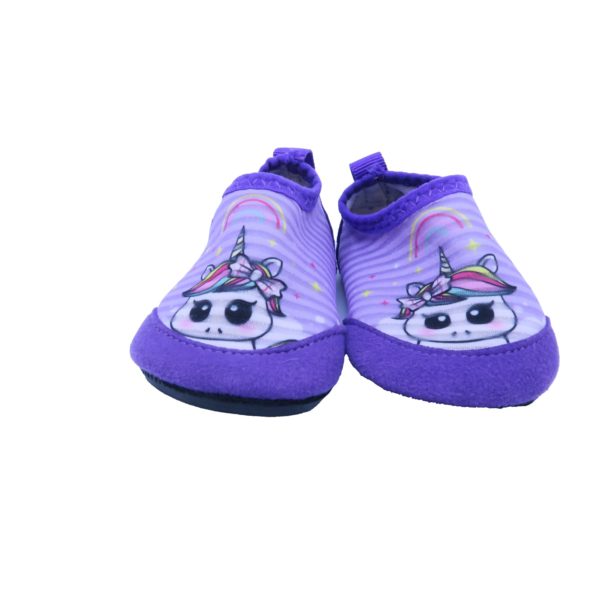 Unknown Brand Girls Purple | Unicorn Water Shoes Size: 4-5 Infant Purple | Unicorn