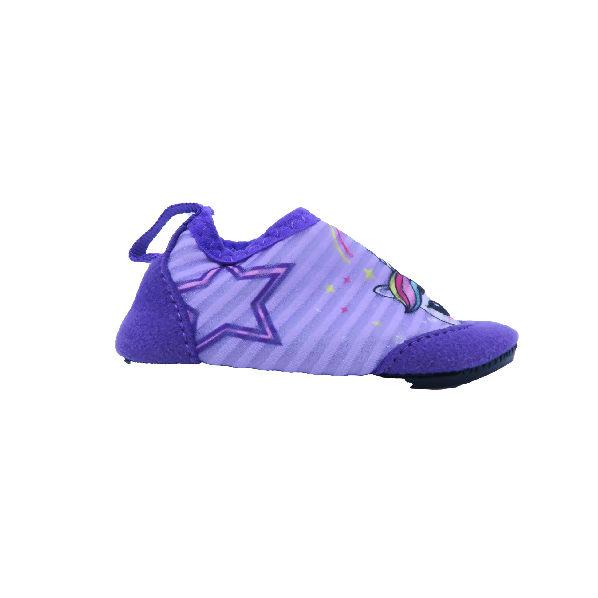 Unknown Brand Girls Purple | Unicorn Water Shoes Size: 4-5 Infant Purple | Unicorn