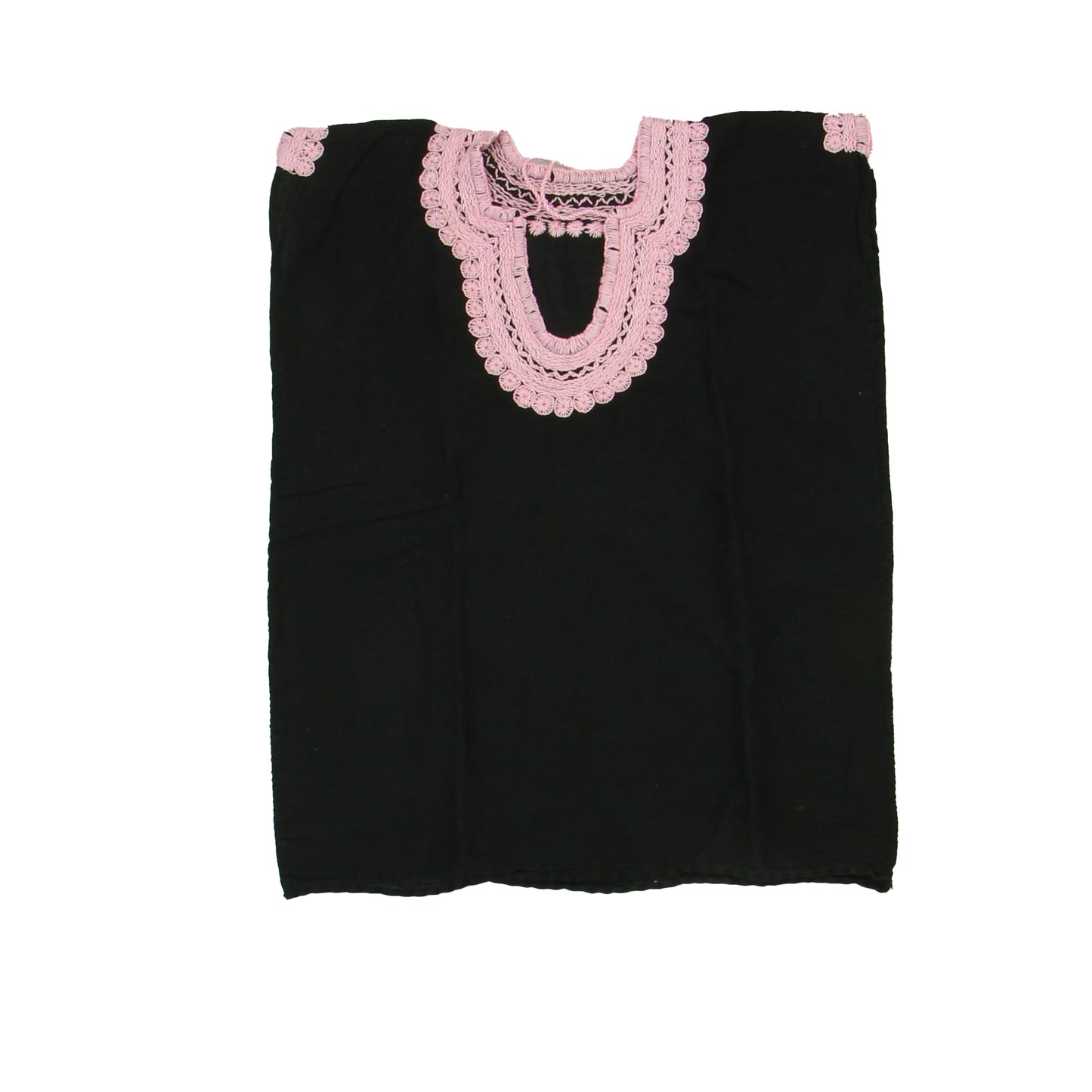 Unknown Brand Girls Black | Pink Cover-up Size: 6-12 Months Black | Pink
