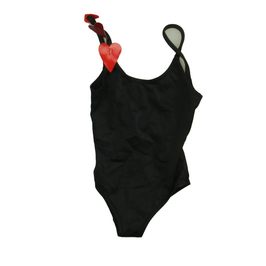 Unknown Brand Girls Black 1-piece Swimsuit Size: *6-12 Months Black