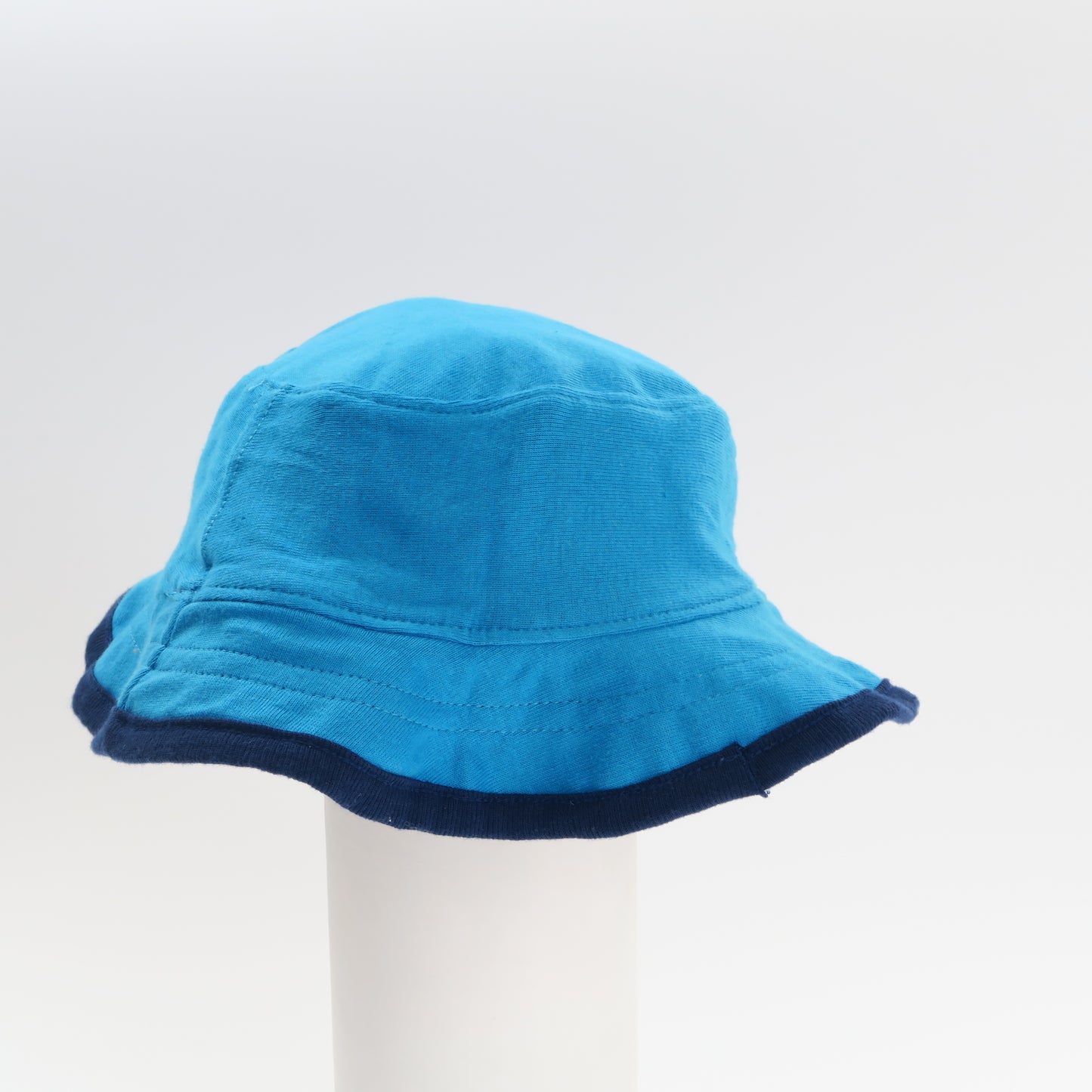 Unknown Brand Boys Blue Sun Hat Size: 6-12 Months Blue
