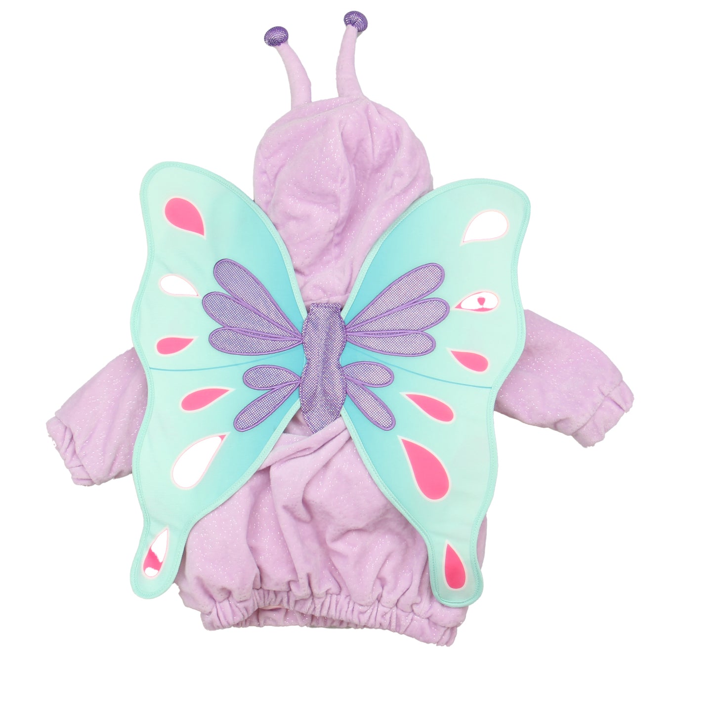 Unknown Brand Girls Purple | Silver "Butterfly" Costume Size: *6-12 Months