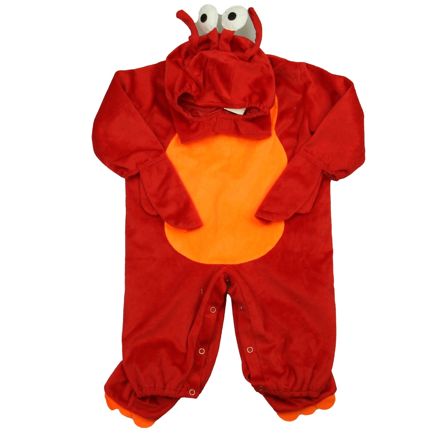 Unknown Brand Unisex Red "Lobster" Costume Size: 6-12 Months