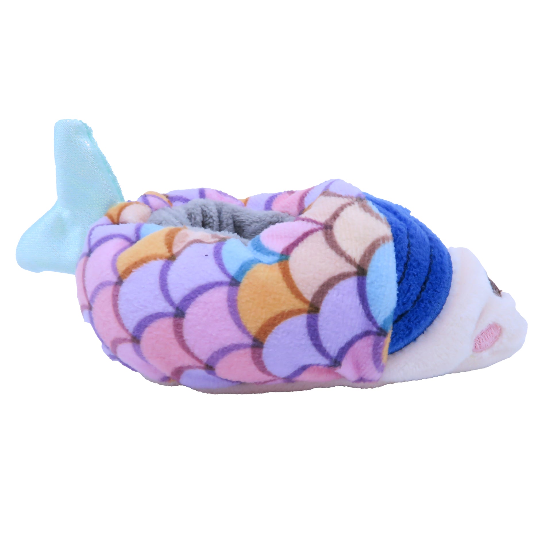 Unknown Brand Girls Blue Mermaid Slippers Size: 6-18 Months Blue Mermaid