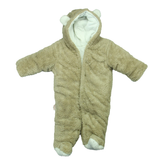 Unknown Brand Unisex Tan | White Bunting Size: *6-9 Months Tan | White