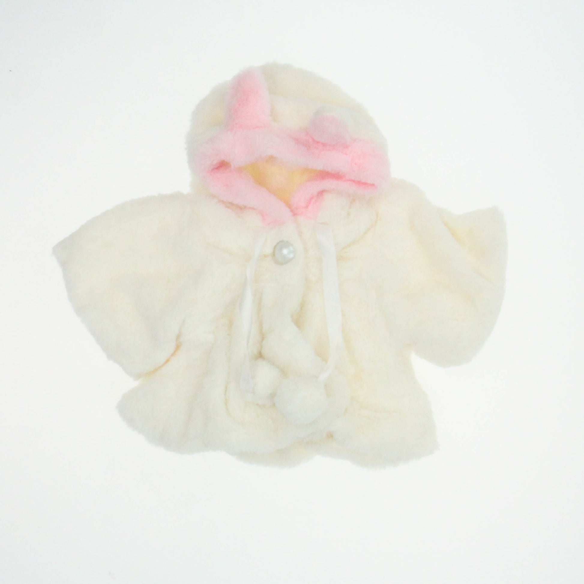 Unknown Brand Girls White | Pink Jacket Size: 6 Months White | Pink