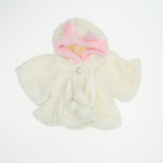 Unknown Brand Girls White | Pink Jacket Size: 6 Months White | Pink