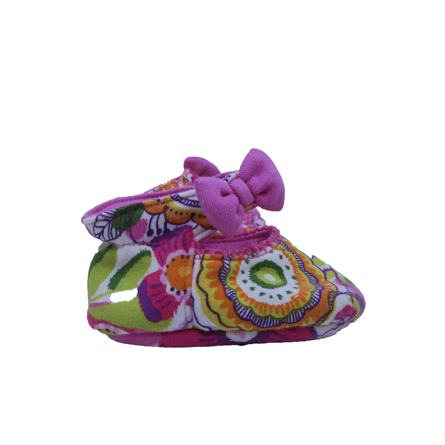 Vera Bradley Girls Pink Floral Shoes Size: 0-6 Months Pink Floral