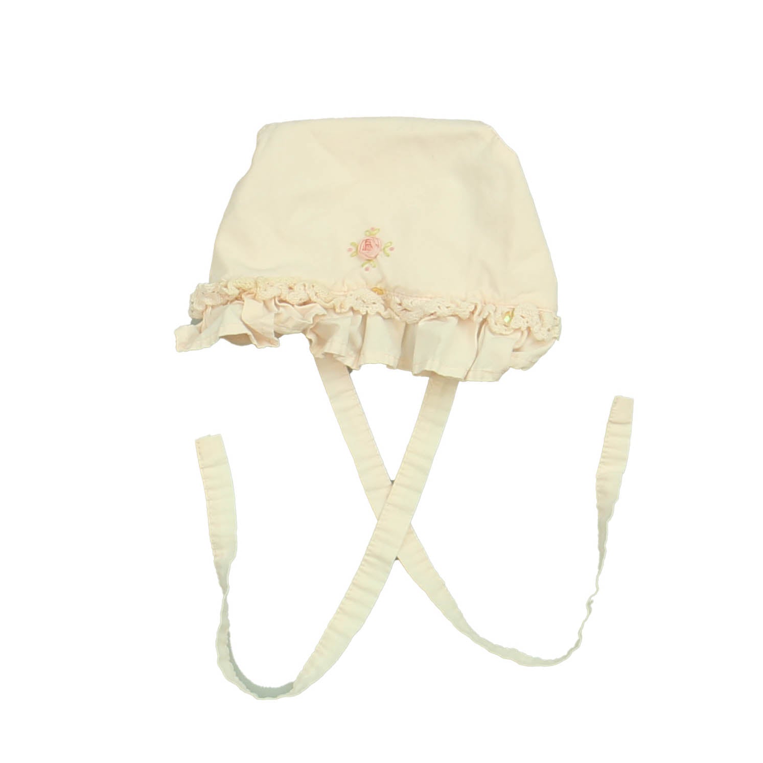 Victoria Kids Girls Pink Hat Size: 0-3 Months Pink