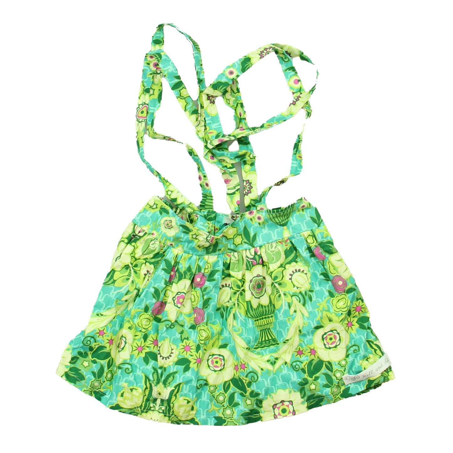 Well and Able Girls Green Skirt Size: 12 Months Green