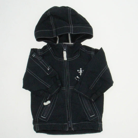 Wes & Willy Boys Navy Jacket Size: 6-12 Months Navy