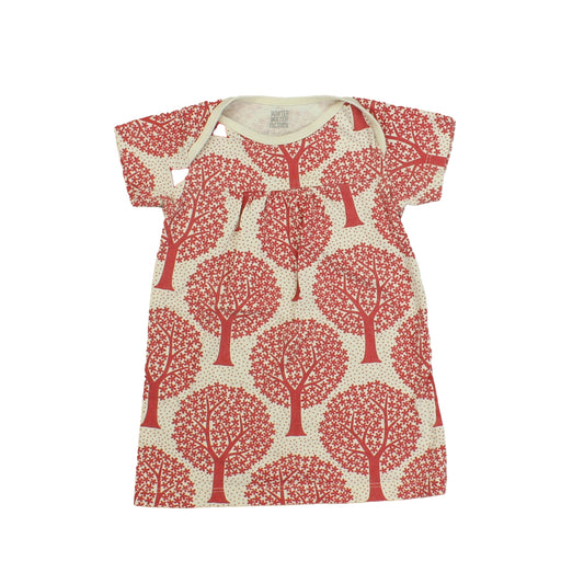 Winter Water Factory Girls Ivory | Red Dress Size: 12 Months Ivory | Red