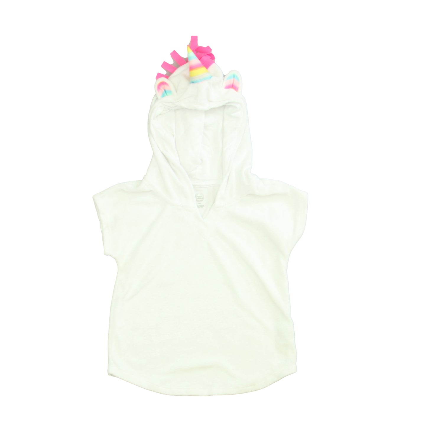 Wonder Nation Girls White Cover-up Size: 18 Months White