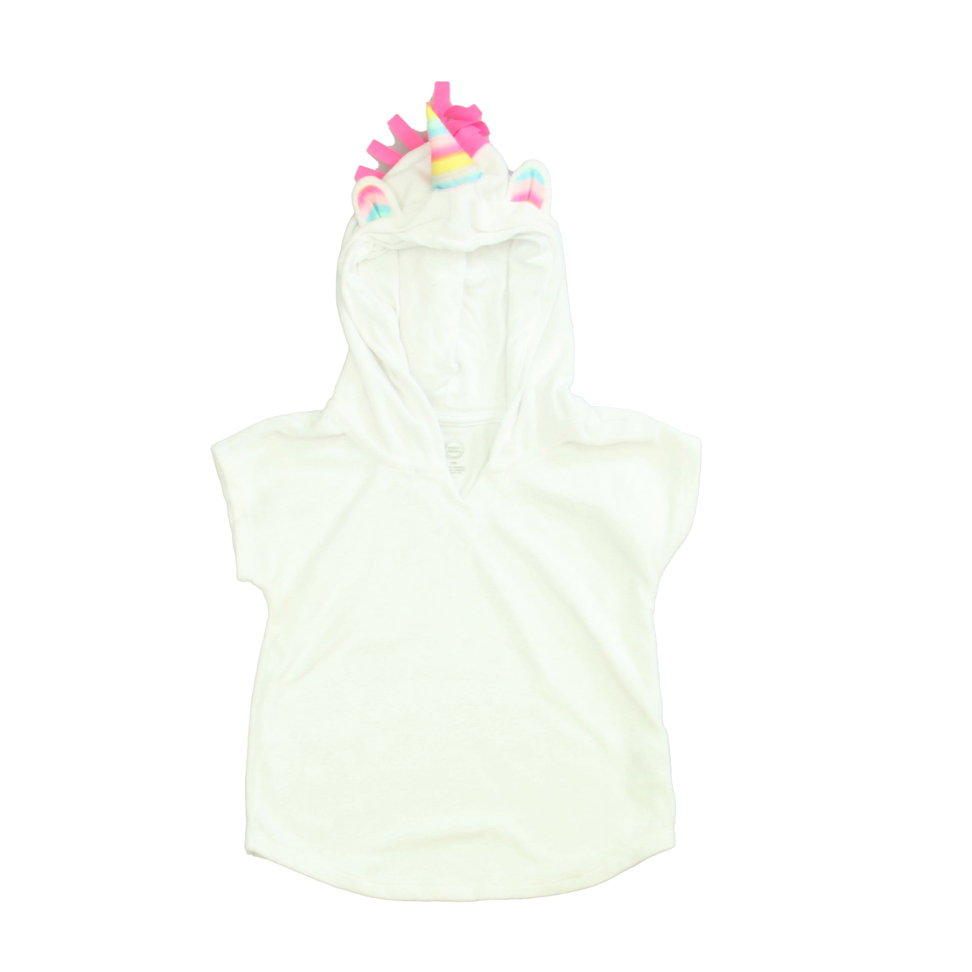 Wonder Nation Girls White Cover-up Size: 18 Months White