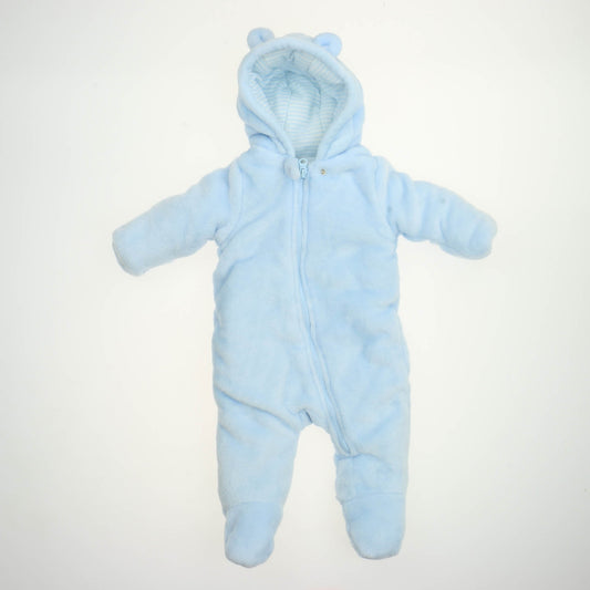 Wonder Nation Boys Blue Bunting Size: 3-6 Months Blue
