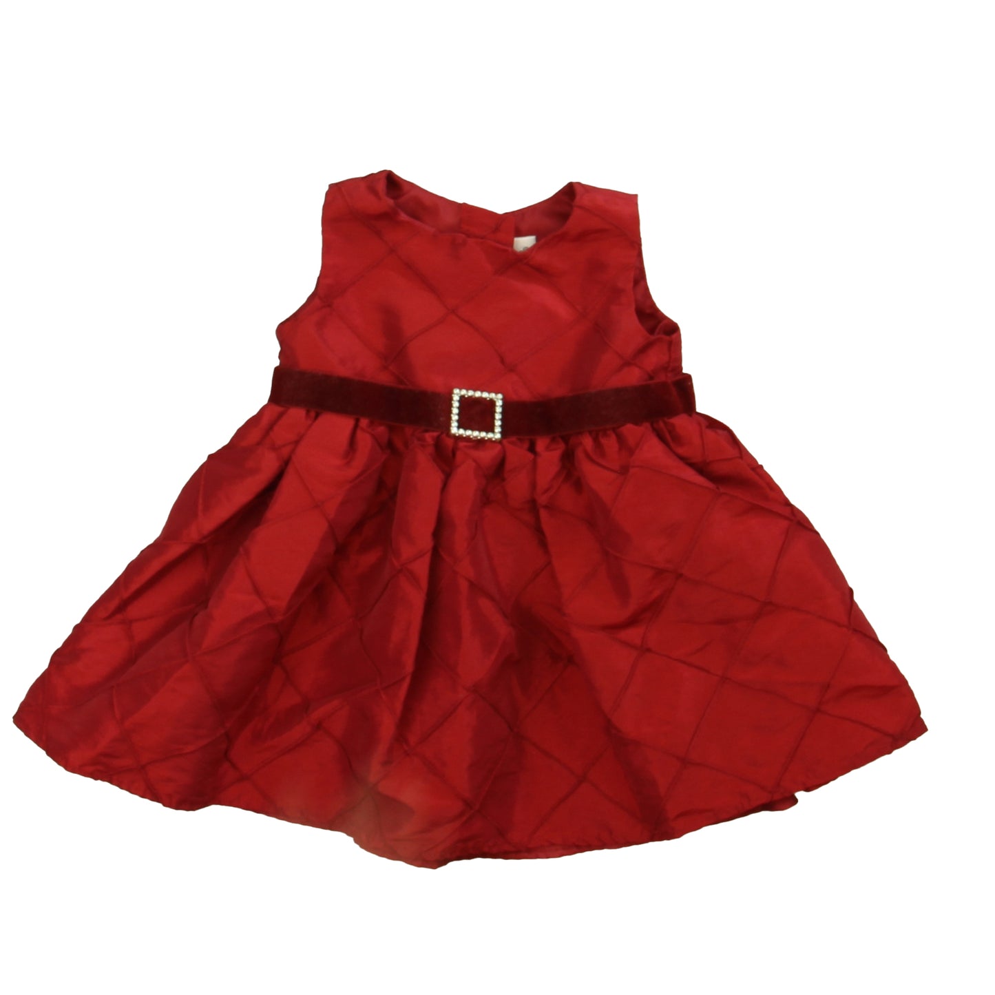 Youngland Girls Red Special Occasion Dress Size: 12 Months Red