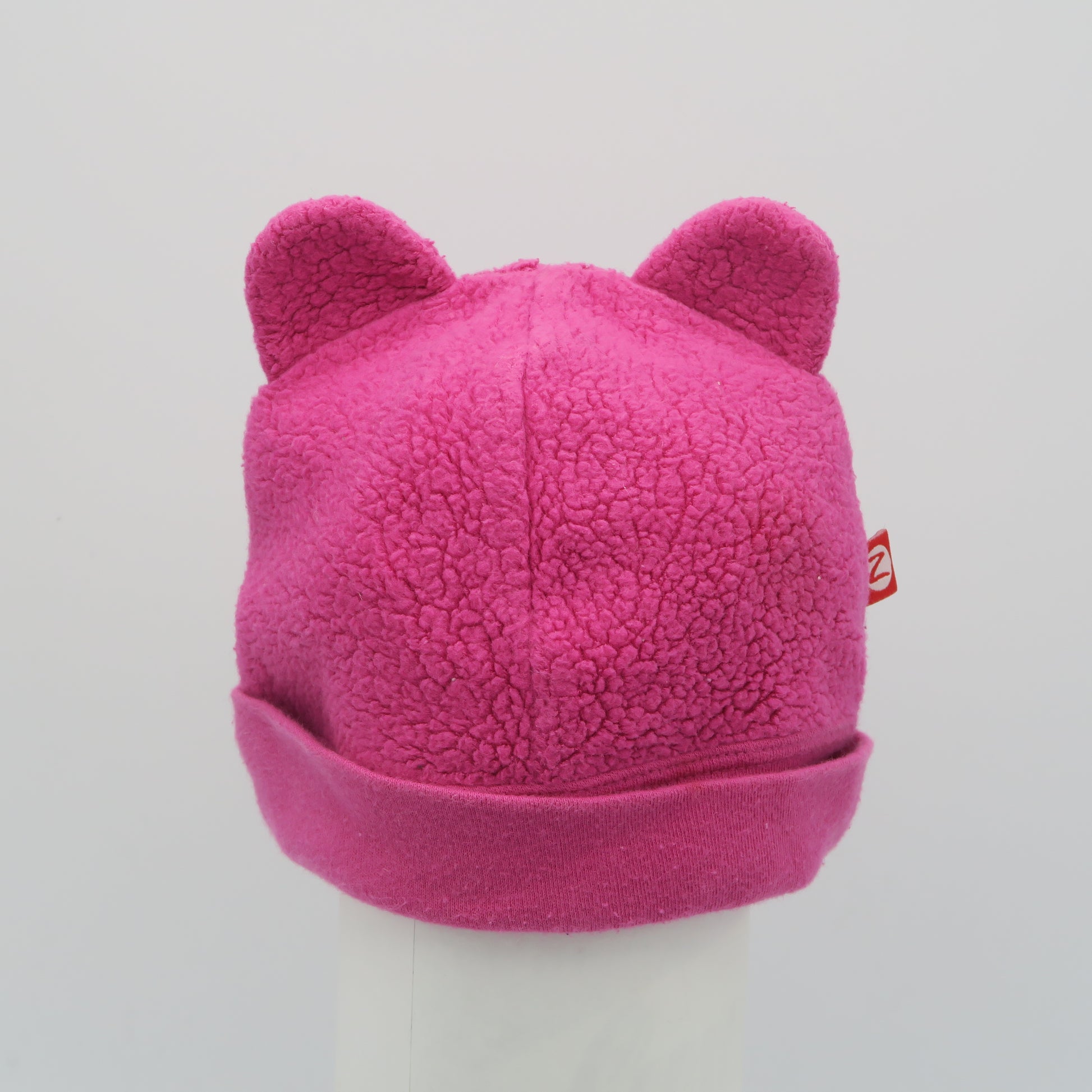 Zutano Girls Pink Winter Hat Size: 3 Months Pink