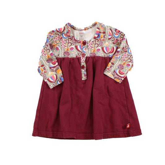 Zutano Girls Red | Green. | Multi Dress Size: 6-12 Months Red | Green. | Multi