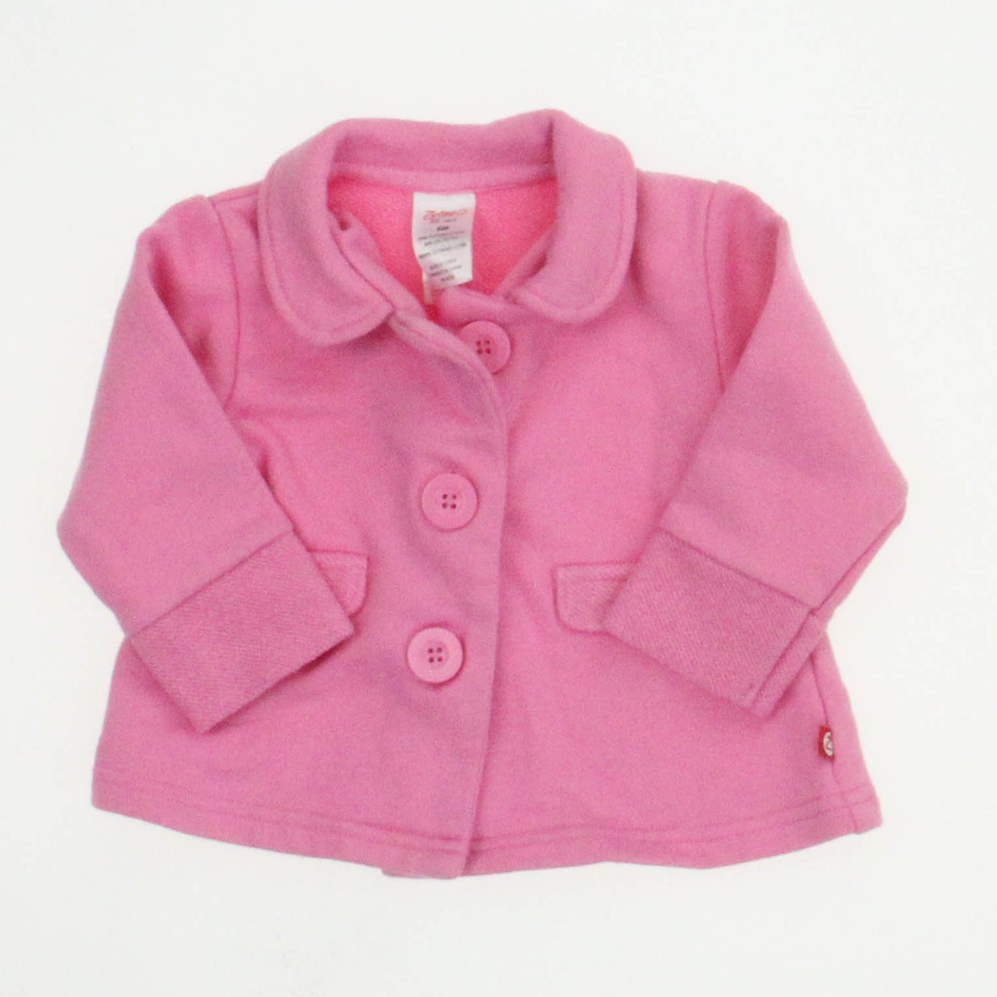 Zutano Girls Pink Jacket Size: 6 Months Pink