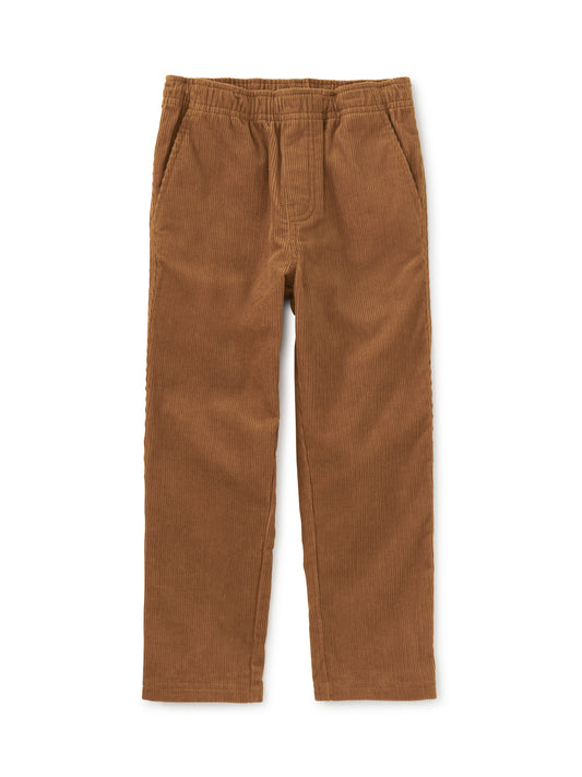 Tea Collection Boys Acorn Corduroy Pants Size: 5T Acorn