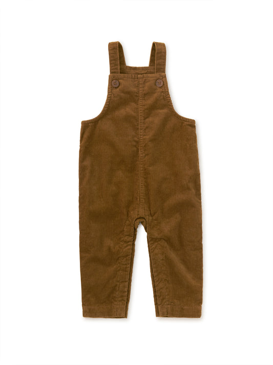 Tea Collection Boys Acorn Overalls Size: 6-9 Months Acorn