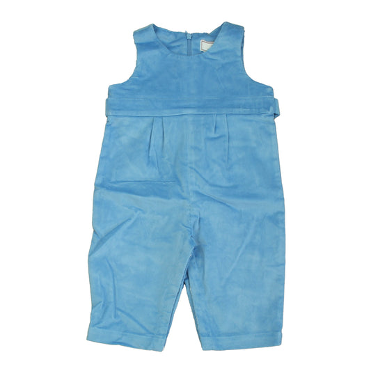 Classic Prep Boys Alaskan Blue Romper Size: 9-12 Months Alaskan Blue